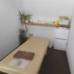 きたなか整骨院ハローズ夢前台院　施術台